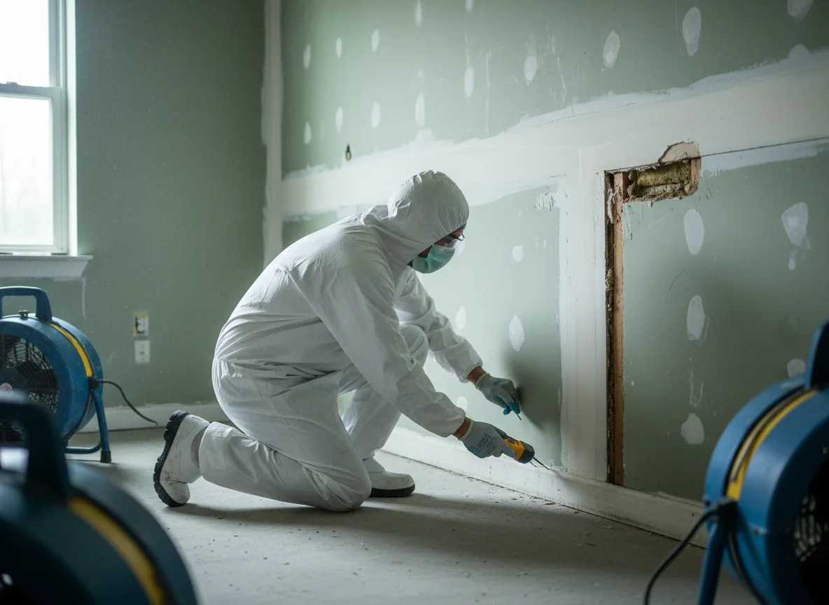 Water Damage Restoration company in Cooksville, IL